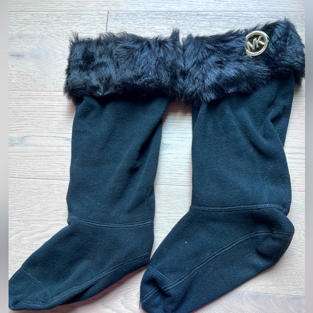 MIKHAEL KORS cuff sock